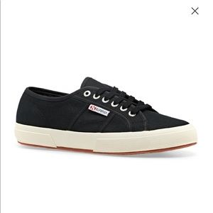 Superga 7 black sneaker